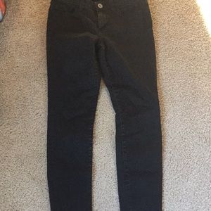 Banana Republic Black Skinny Jeans